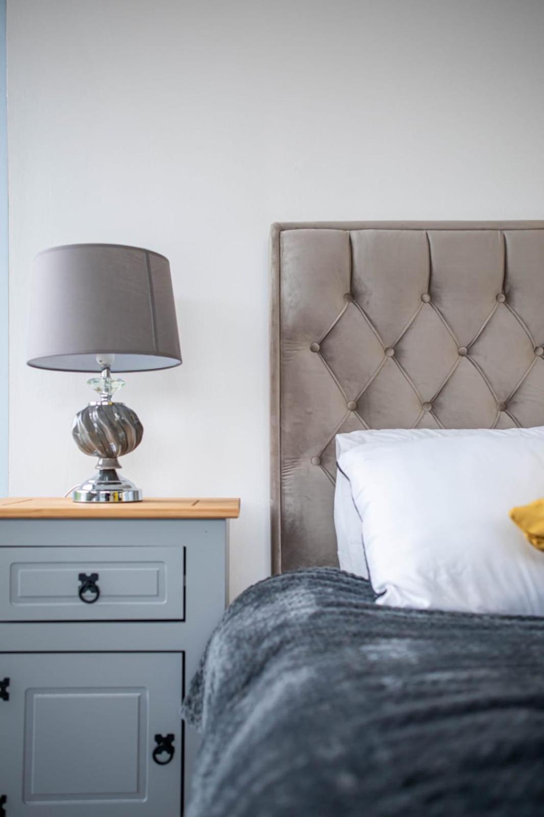 Excellent Studio Balcony Apartment In Sheffield Luaran gambar