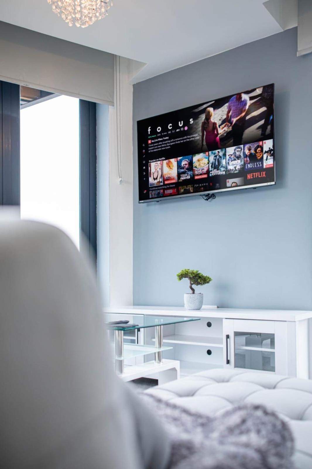 Excellent Studio Balcony Apartment In Sheffield Luaran gambar