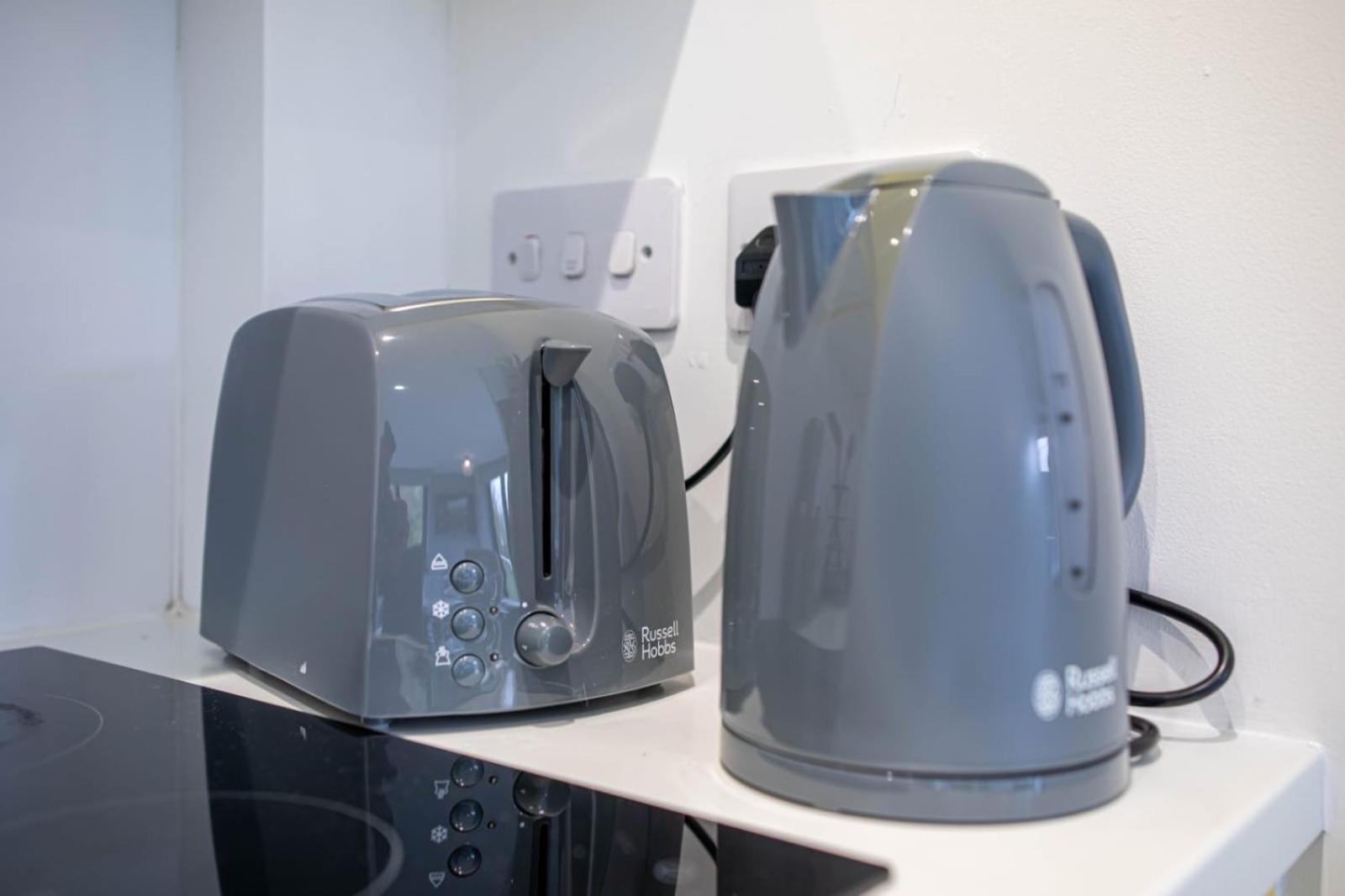 Excellent Studio Balcony Apartment In Sheffield Luaran gambar